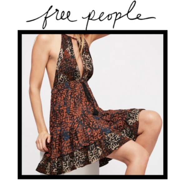 Free People Dresses & Skirts - NWT Free People Backless Mini Dress, Small